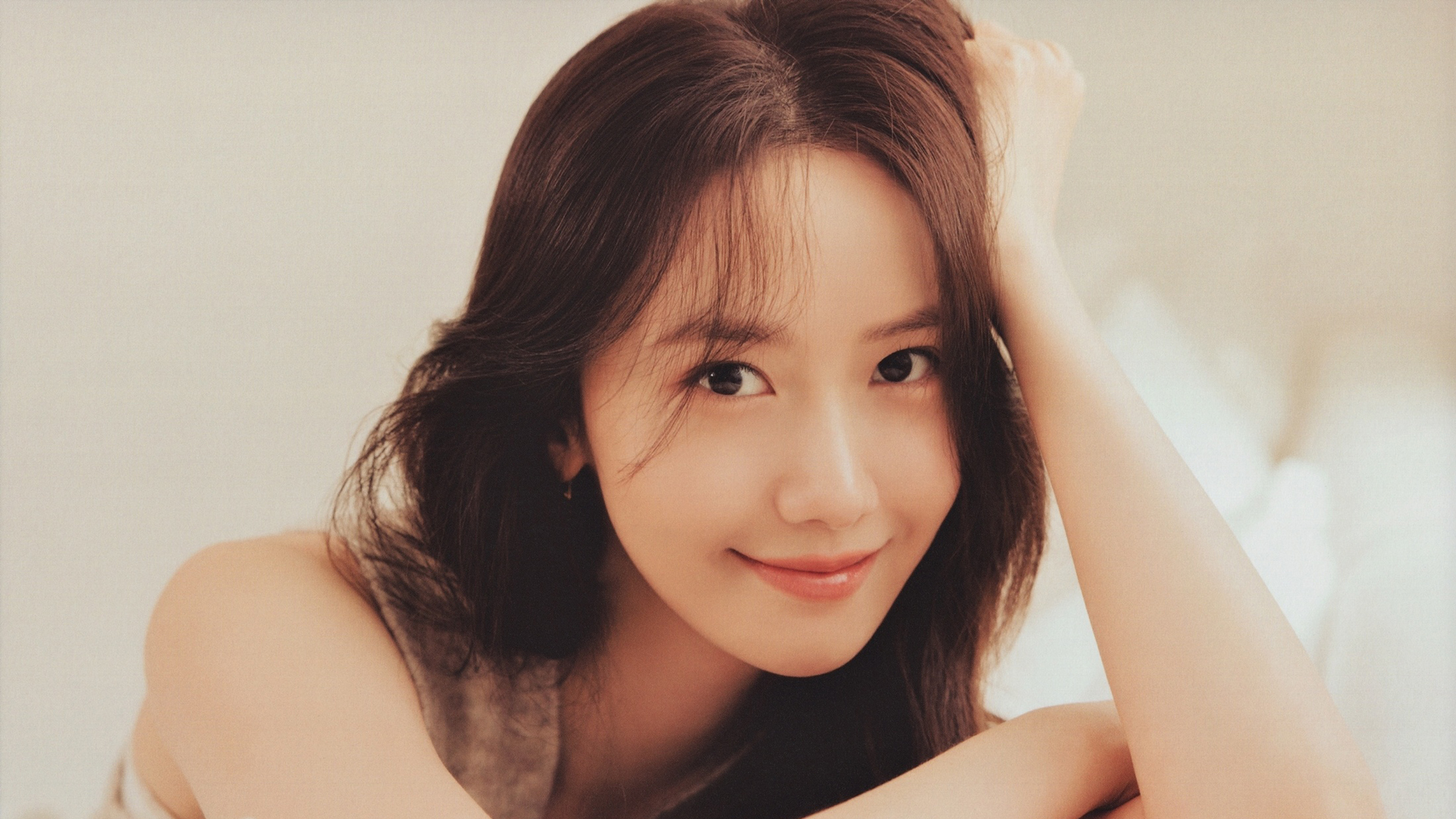 甜美美女林允儿高清壁纸
