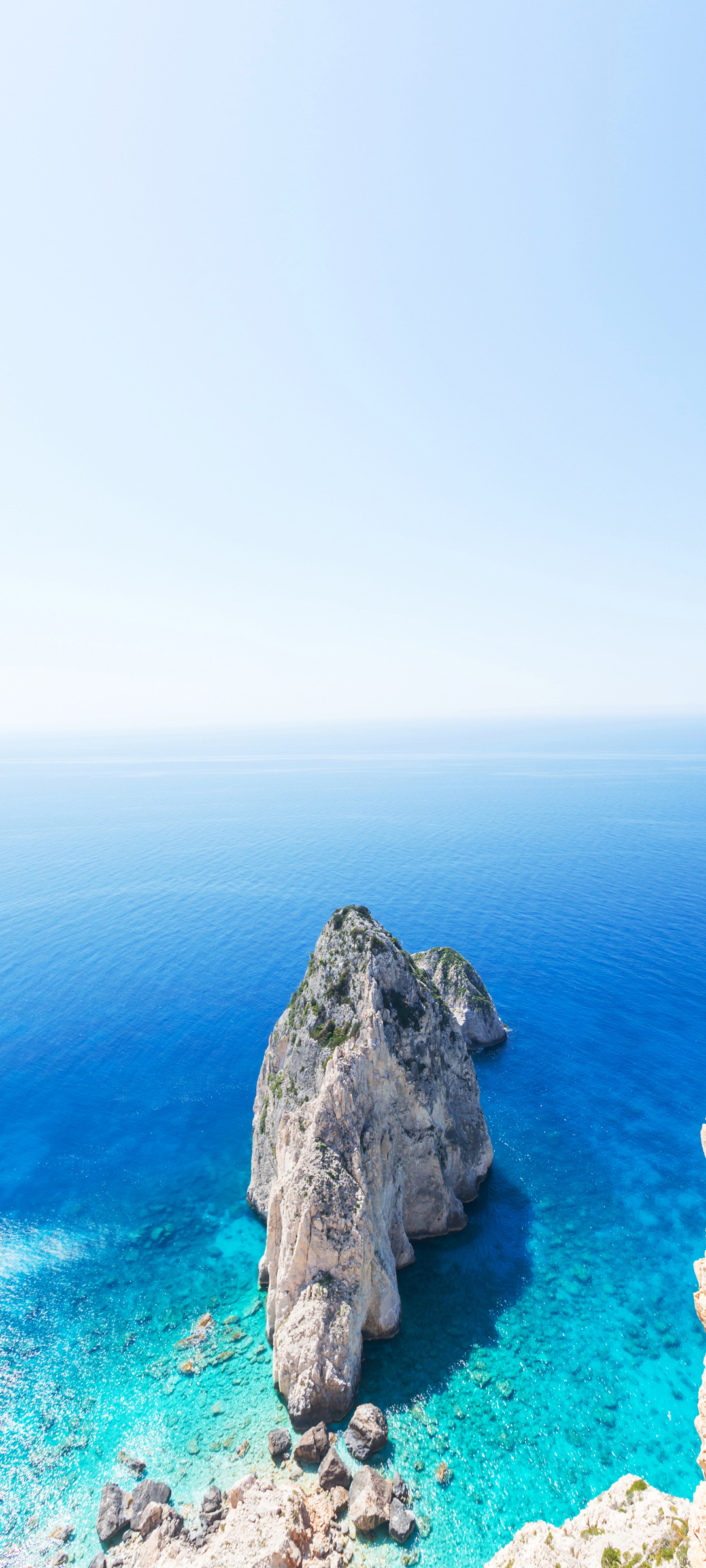 一望无际大海 高清手机风景壁纸