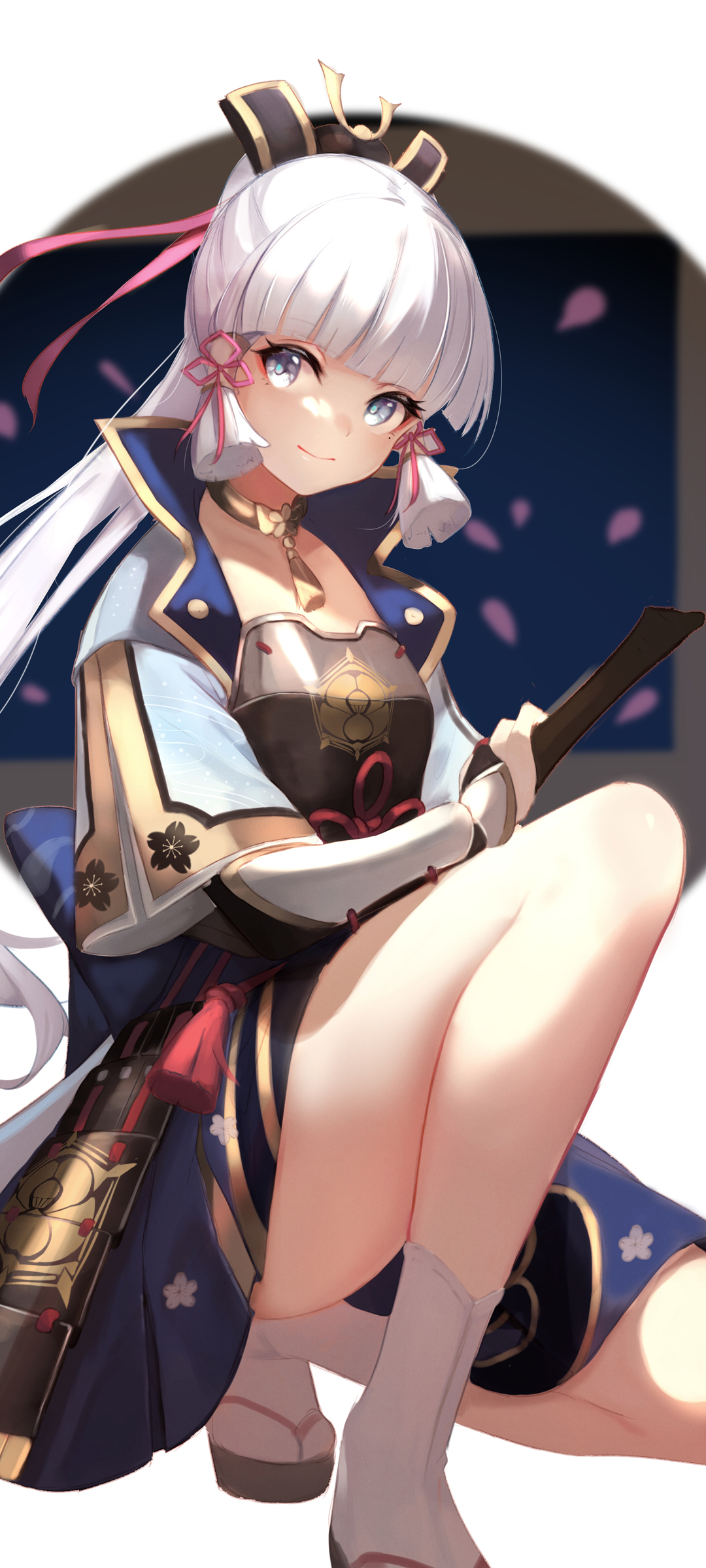 神里绫华高清手机壁纸竖屏