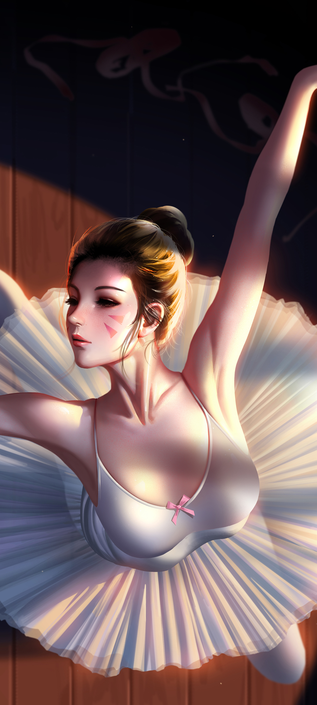 芭蕾dva舞蹈美女宋哈娜全屏高清手机壁纸