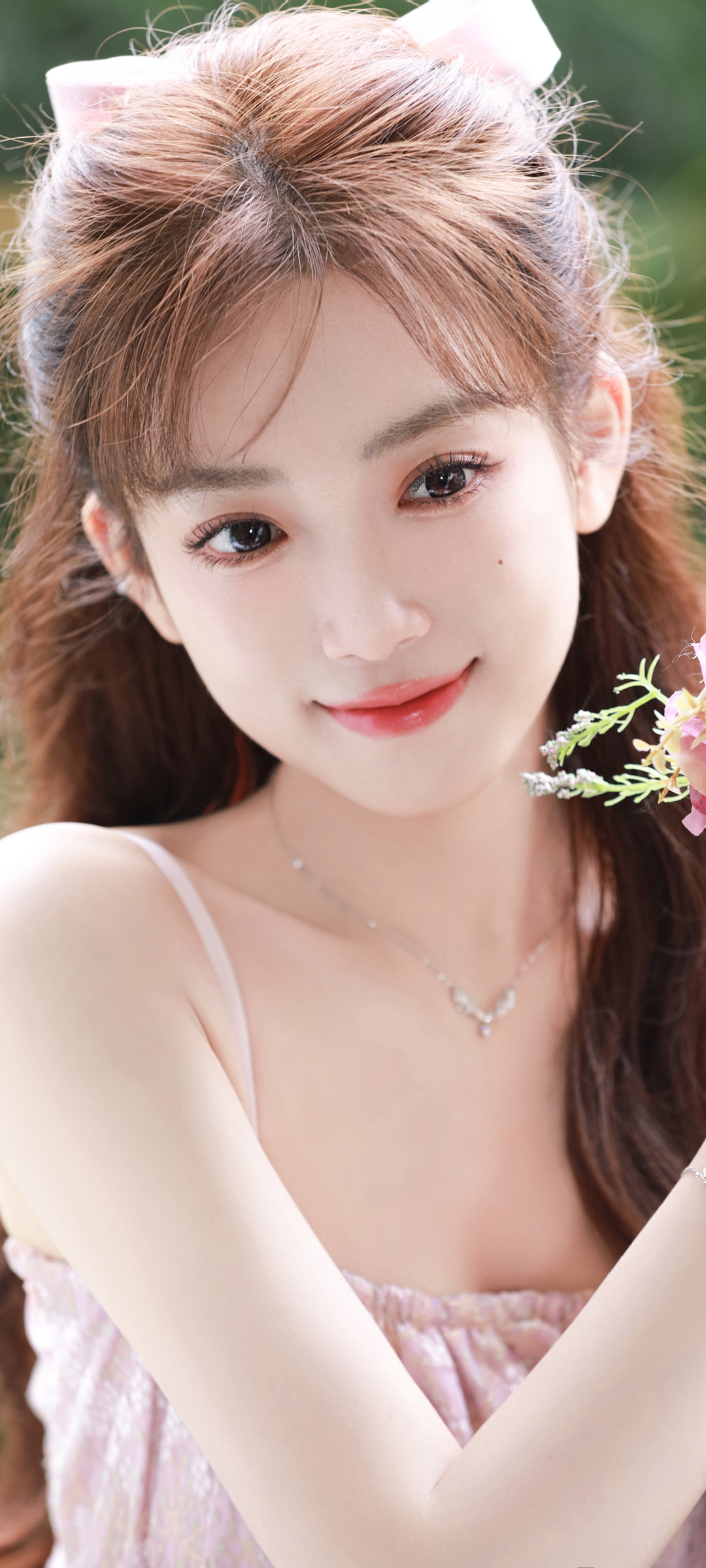 清纯可爱靓丽美女高清手机壁纸
