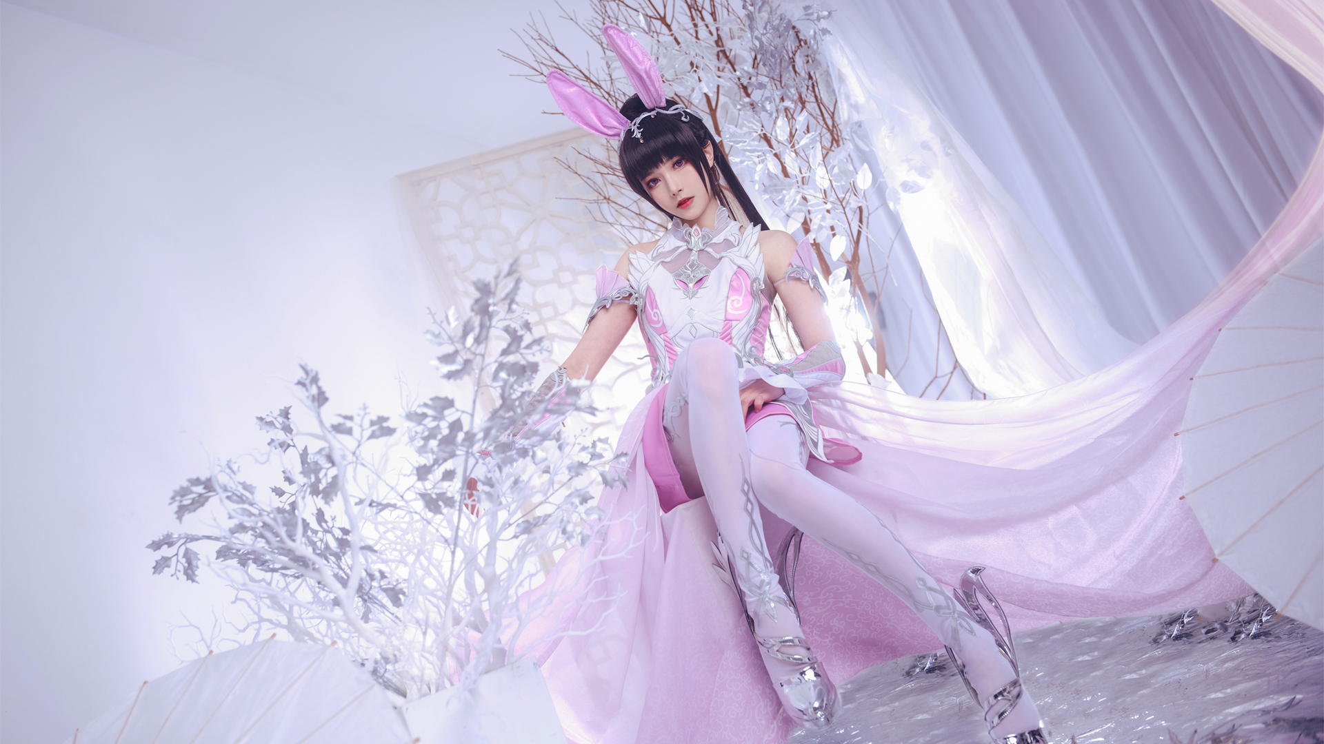 斗罗大陆小舞cosplay美女高清壁纸