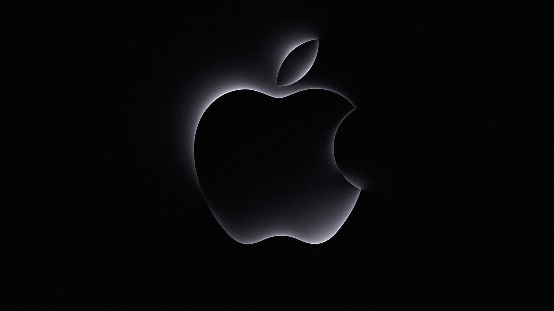 2023苹果发布会黑色背景桌面高清壁纸