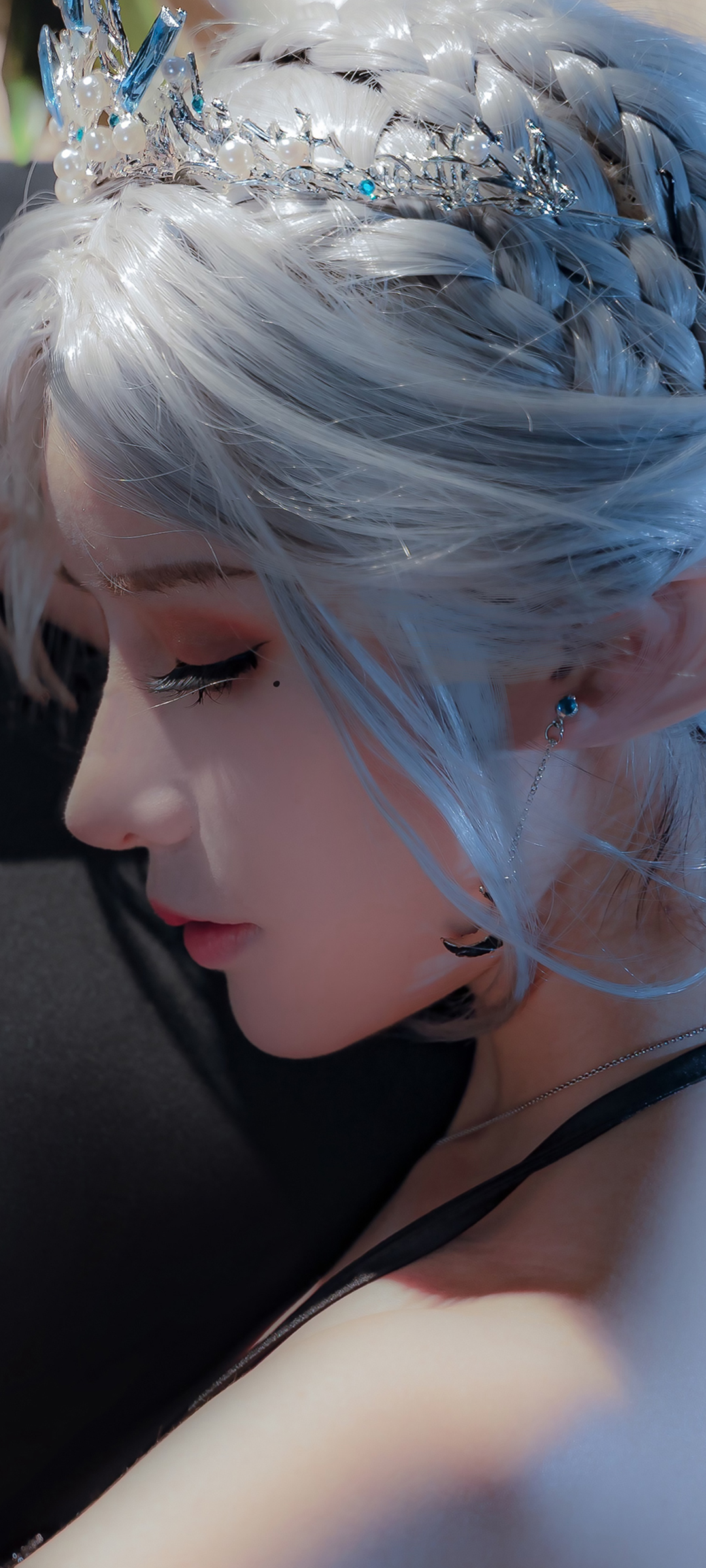 海琴烟 同人 cosplay美女高清手机壁纸