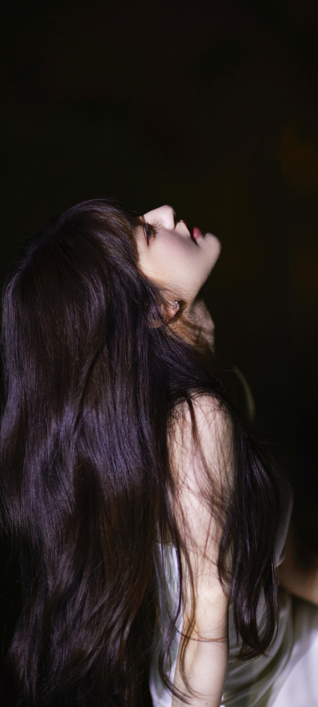 赵露思 抬头 美女高清手机壁纸