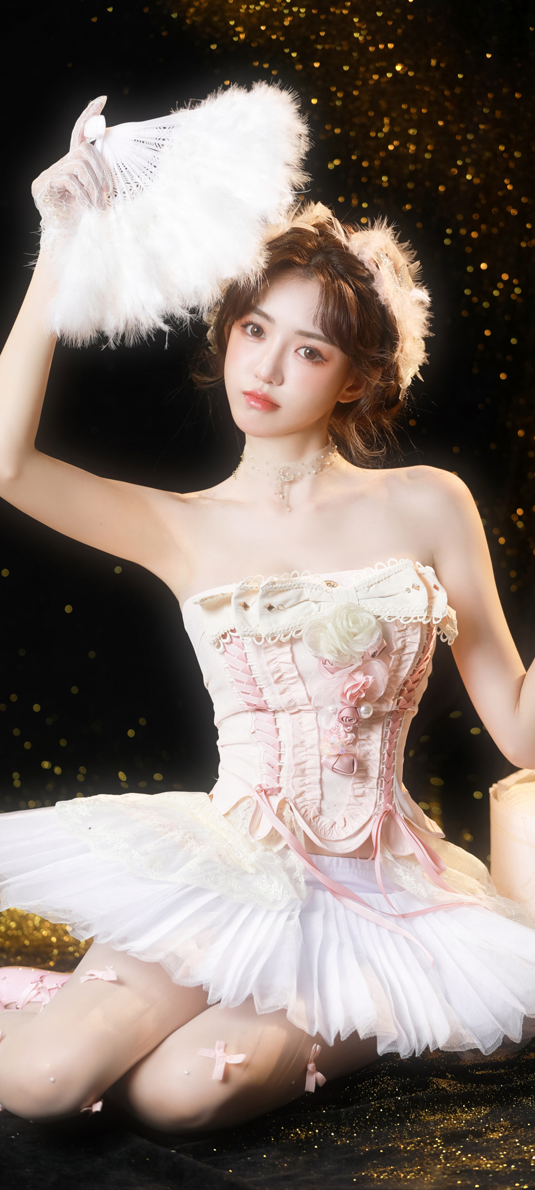 芭蕾舞美女高清手机壁纸桌面