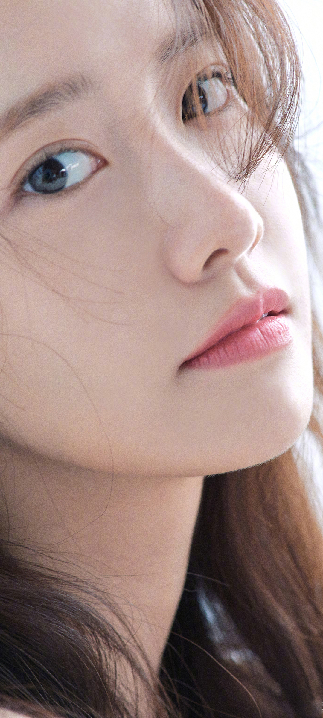 林允儿 美女 脸 高清手机壁纸
