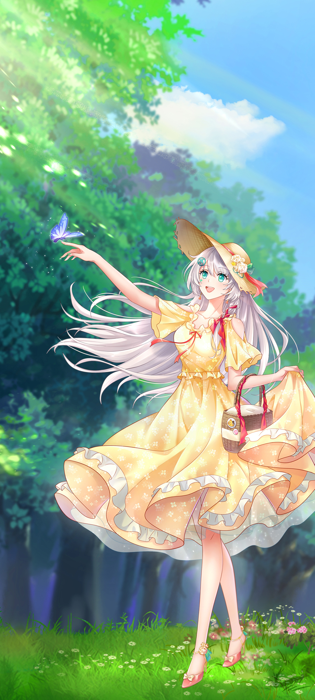 天选姬森林精灵动漫女孩高清手机壁纸