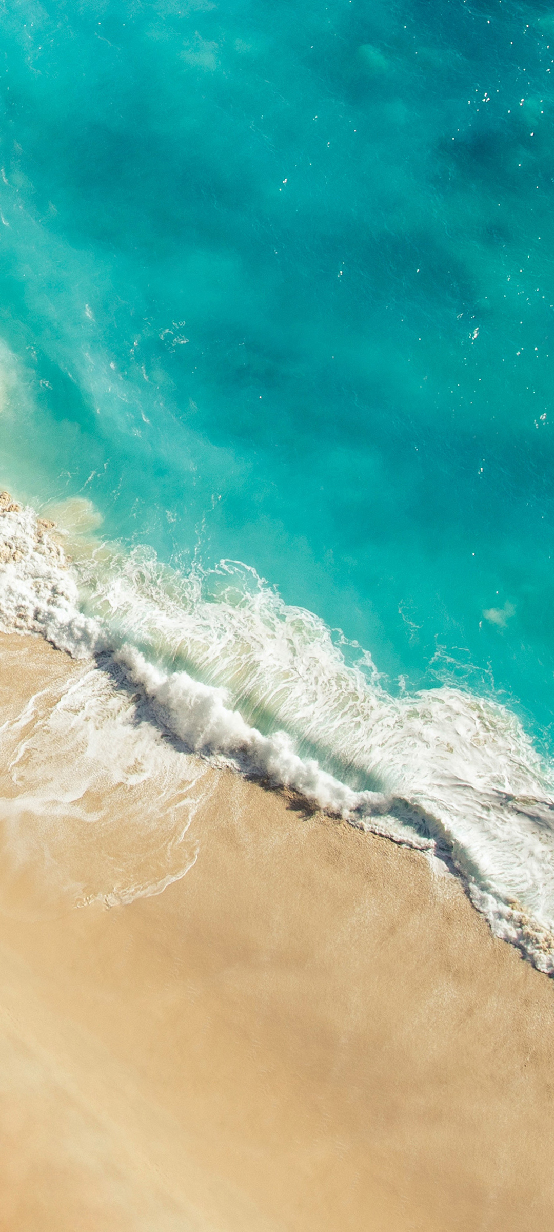 大海  海浪 海滩风景高清手机壁纸