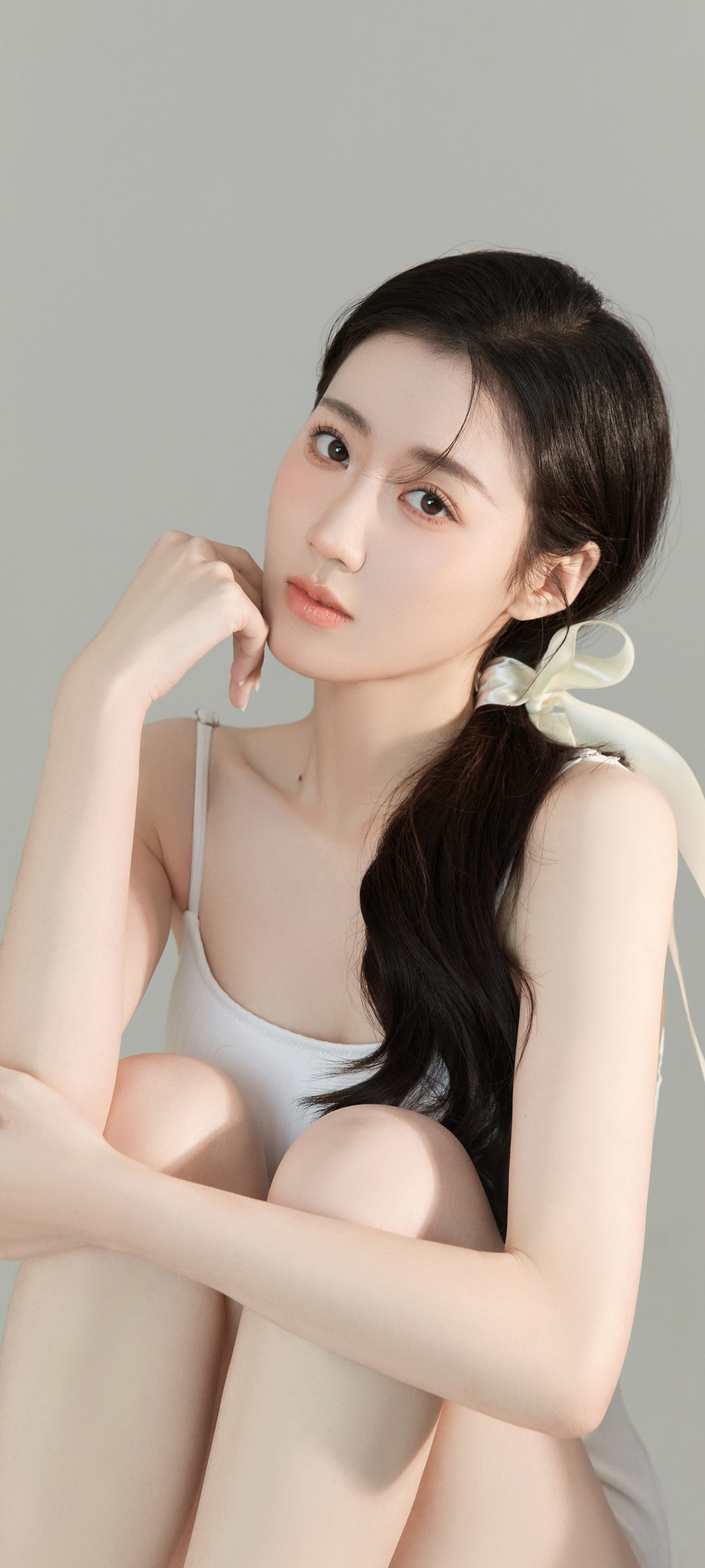 居家养眼美女郭禹晗高清手机壁纸