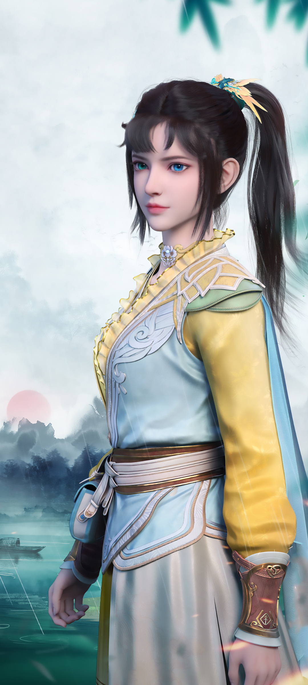 少年歌行 美女高清手机壁纸