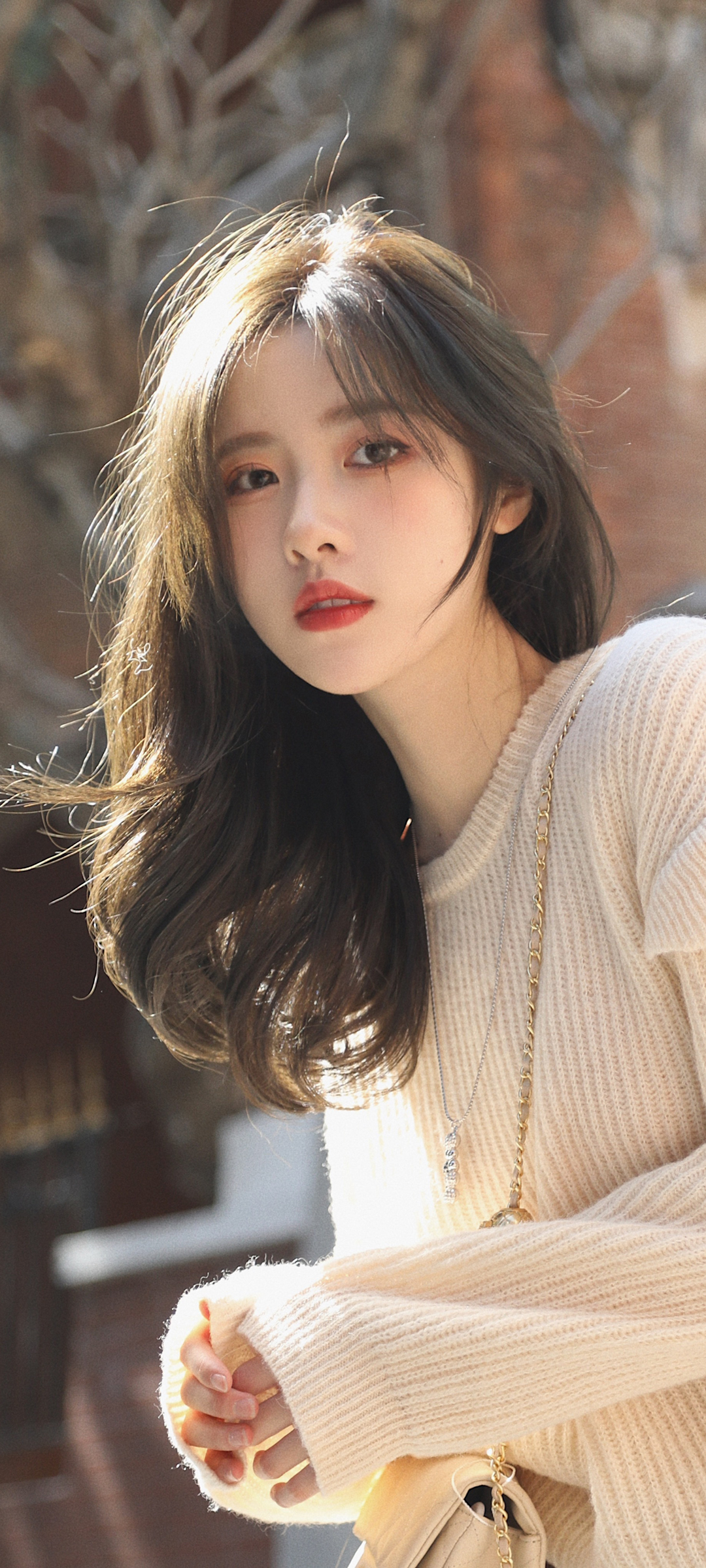 气质清纯美女 网红美女精选高清手机壁纸