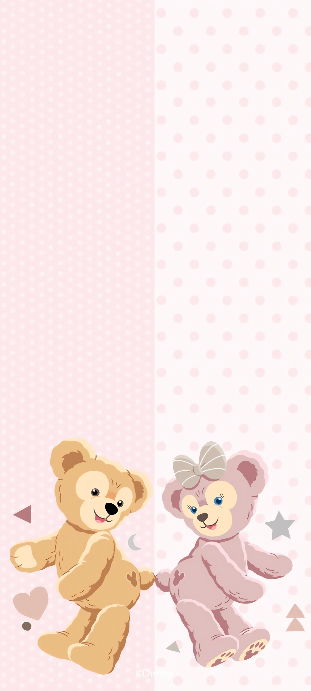 可爱玩具小熊情侣高清手机壁纸