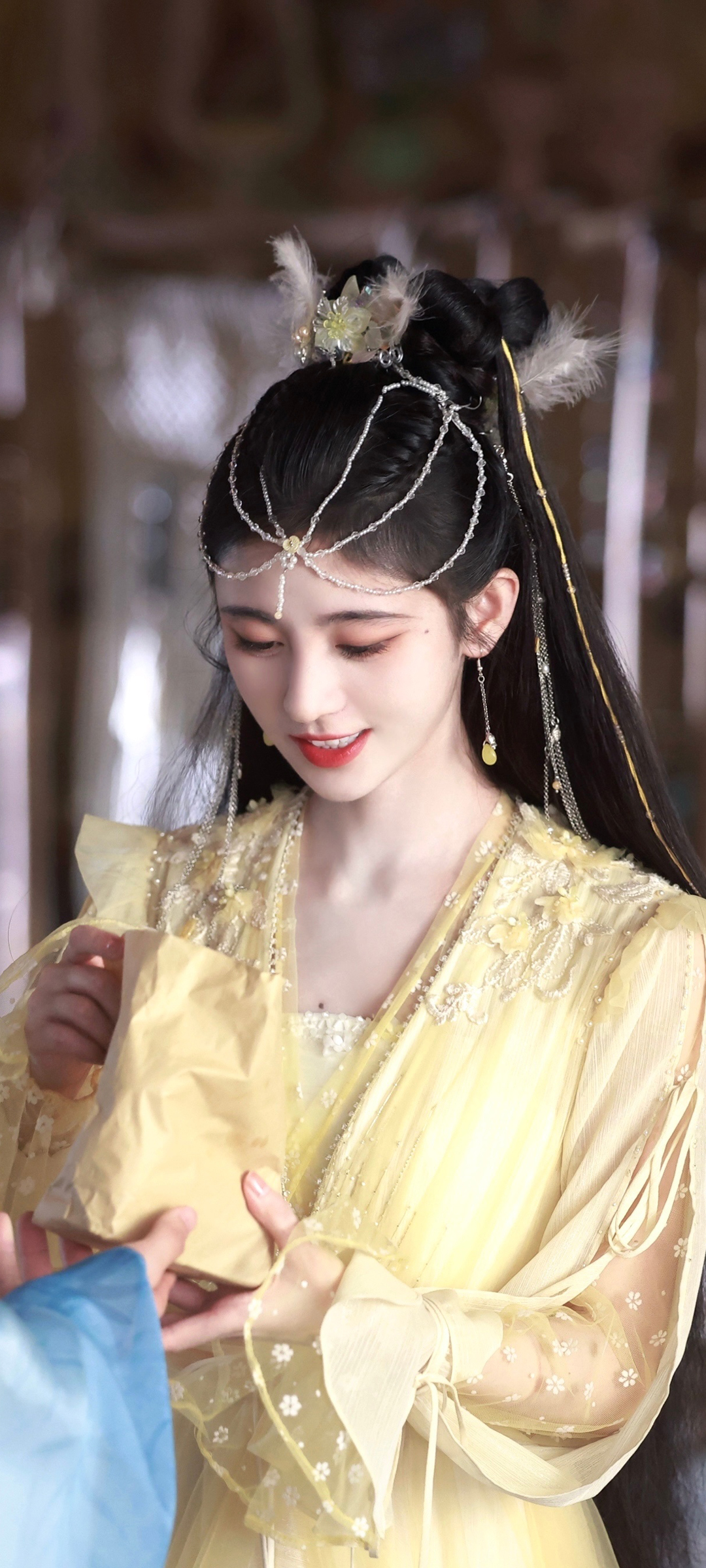 鞠婧祎古装剧照全屏高清手机壁纸