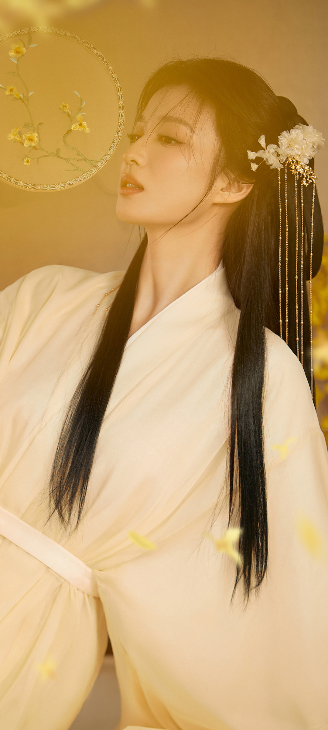 王楚然 唯美古风 美女高清手机壁纸