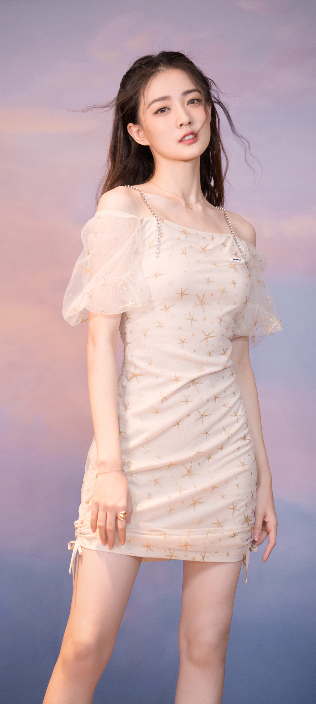 徐璐 裙子 美女全屏高清手机壁纸