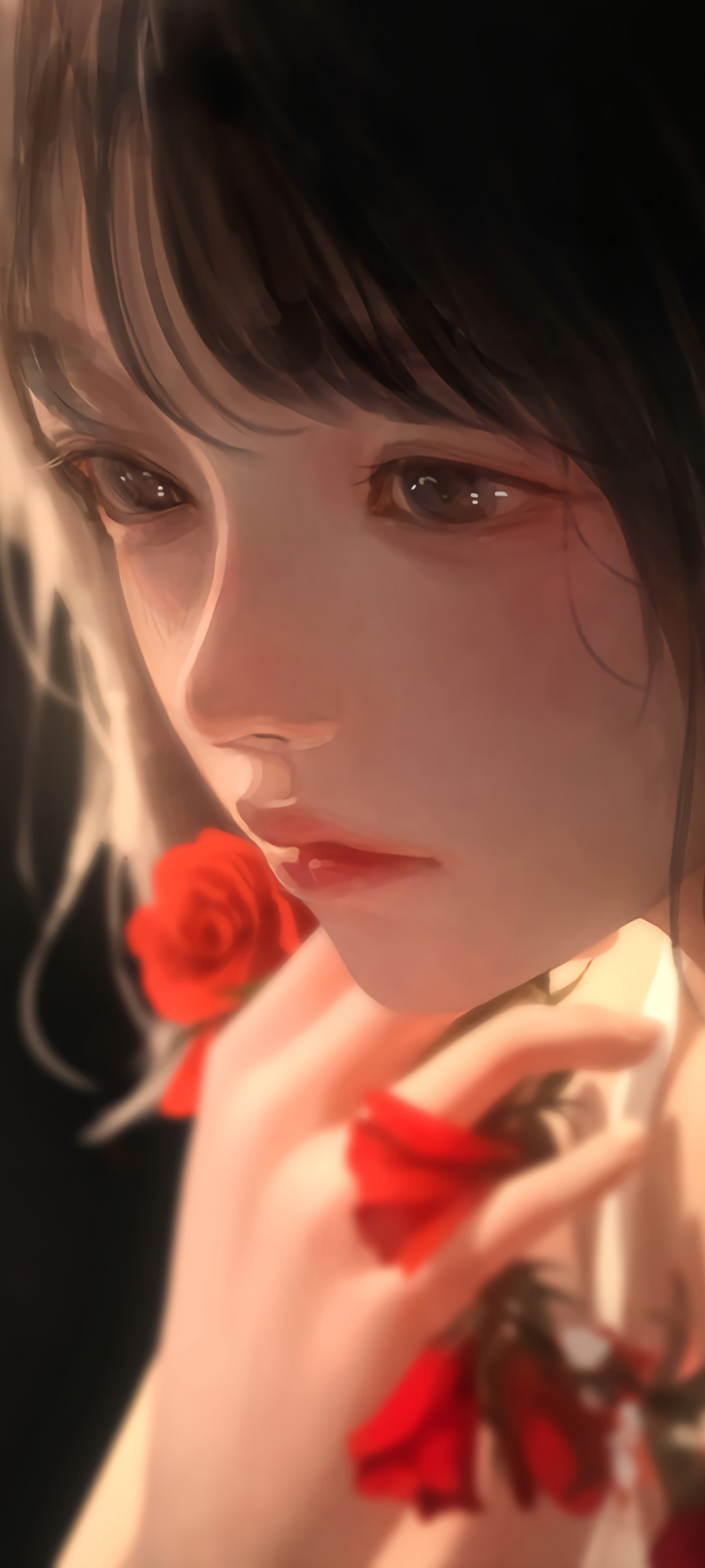麻匪 红花 动漫高清手机壁纸