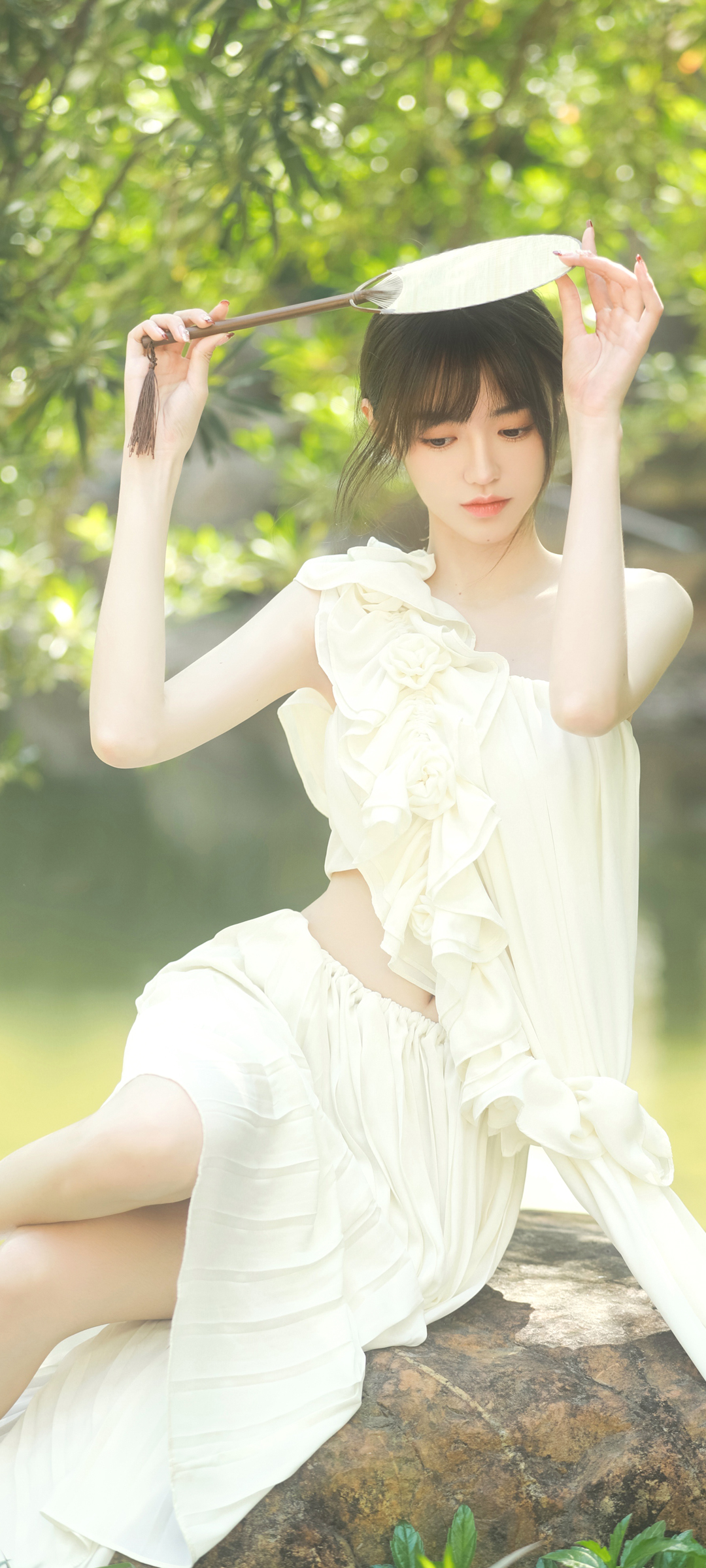 小清新 自然 美女唯美好看身材高清手机壁纸
