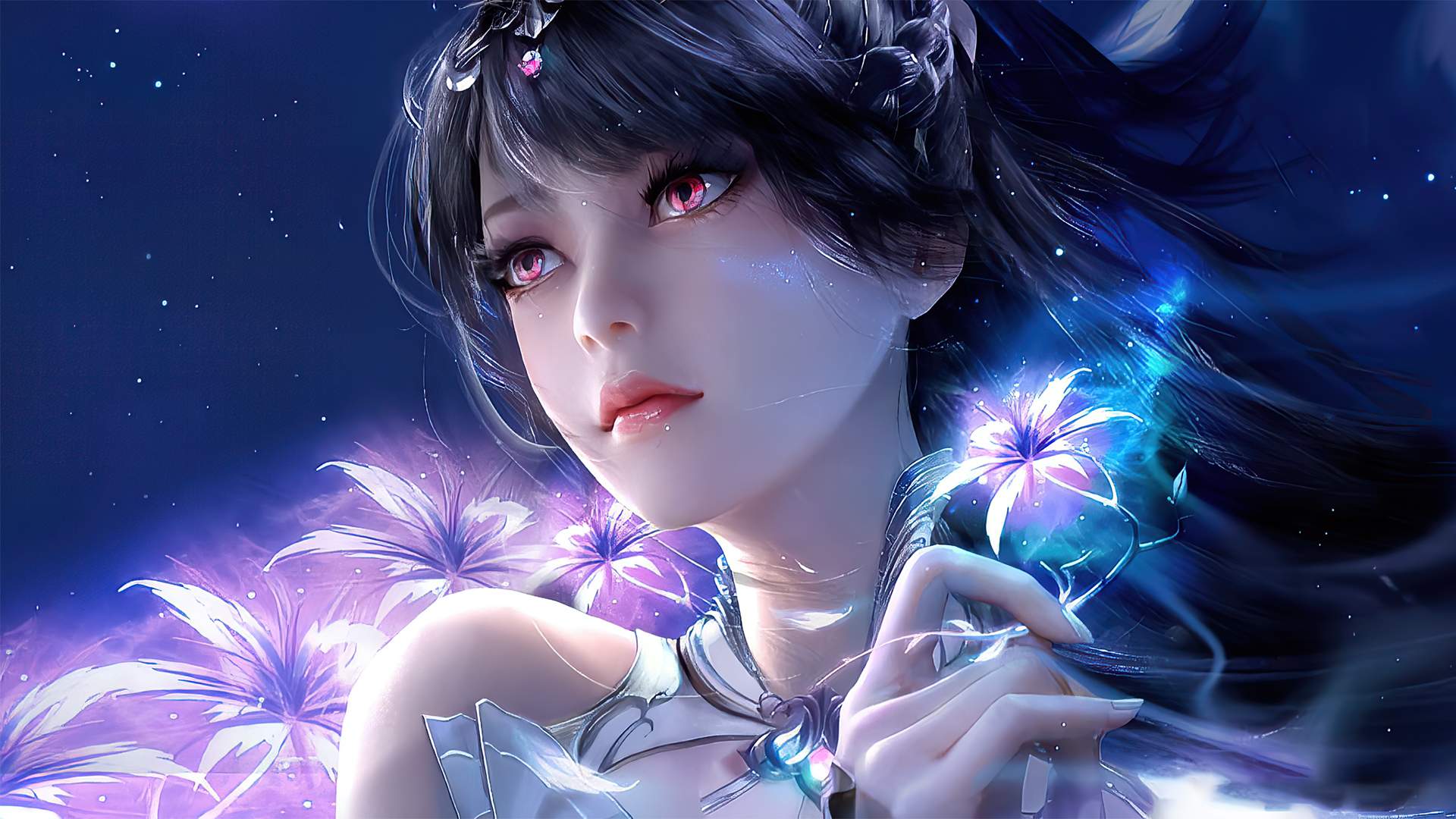 斗罗大陆 唯美小舞精选高清壁纸