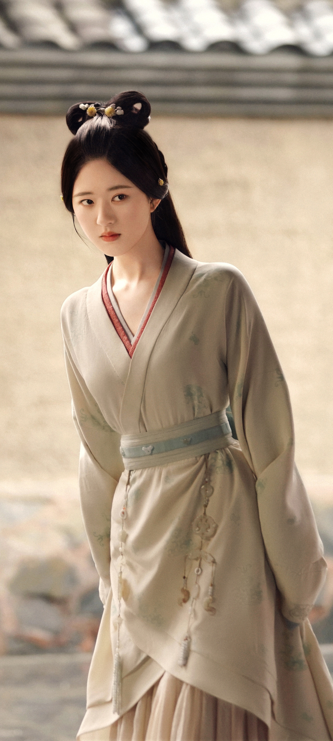 星汉灿烂赵露思古装剧照美女高清手机壁纸桌面