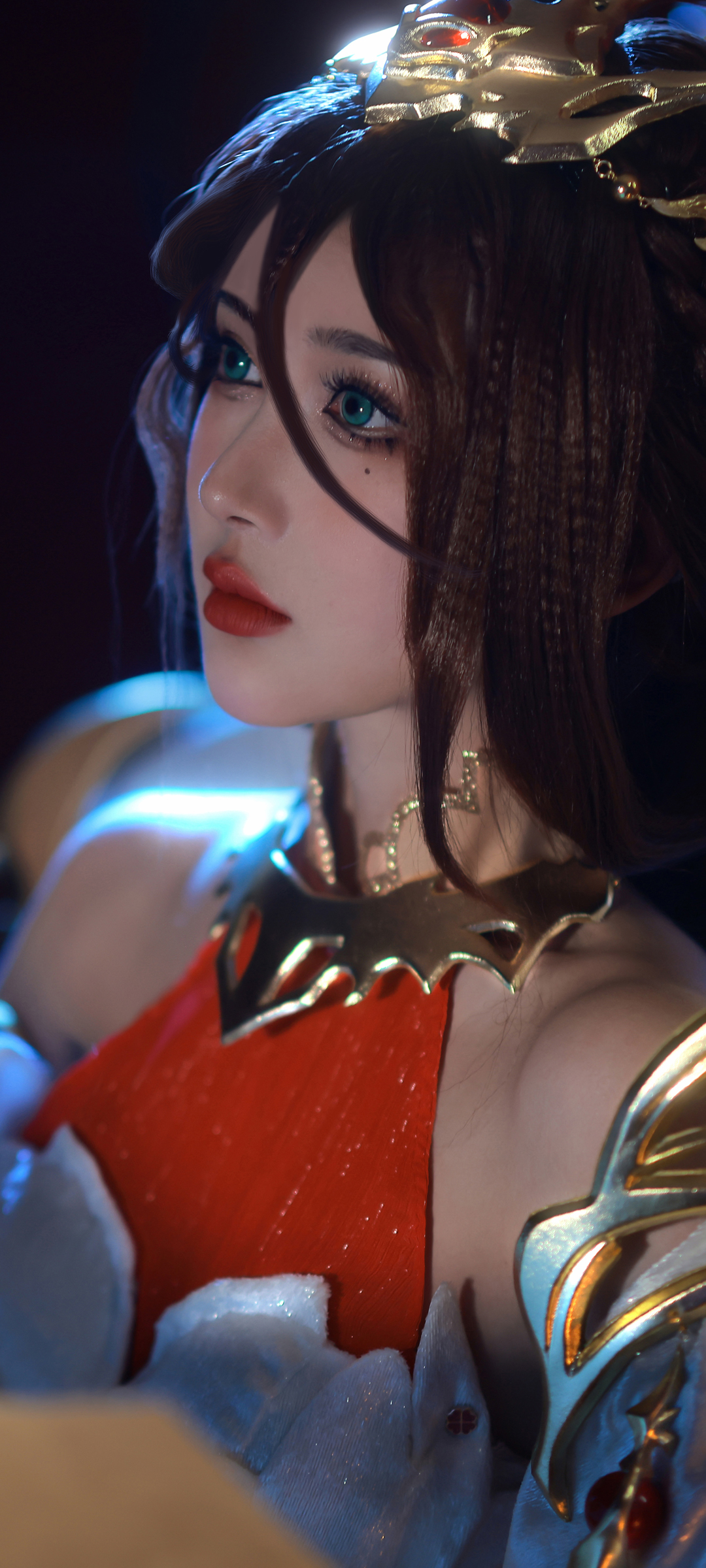 cos美女高清精选高清手机壁纸