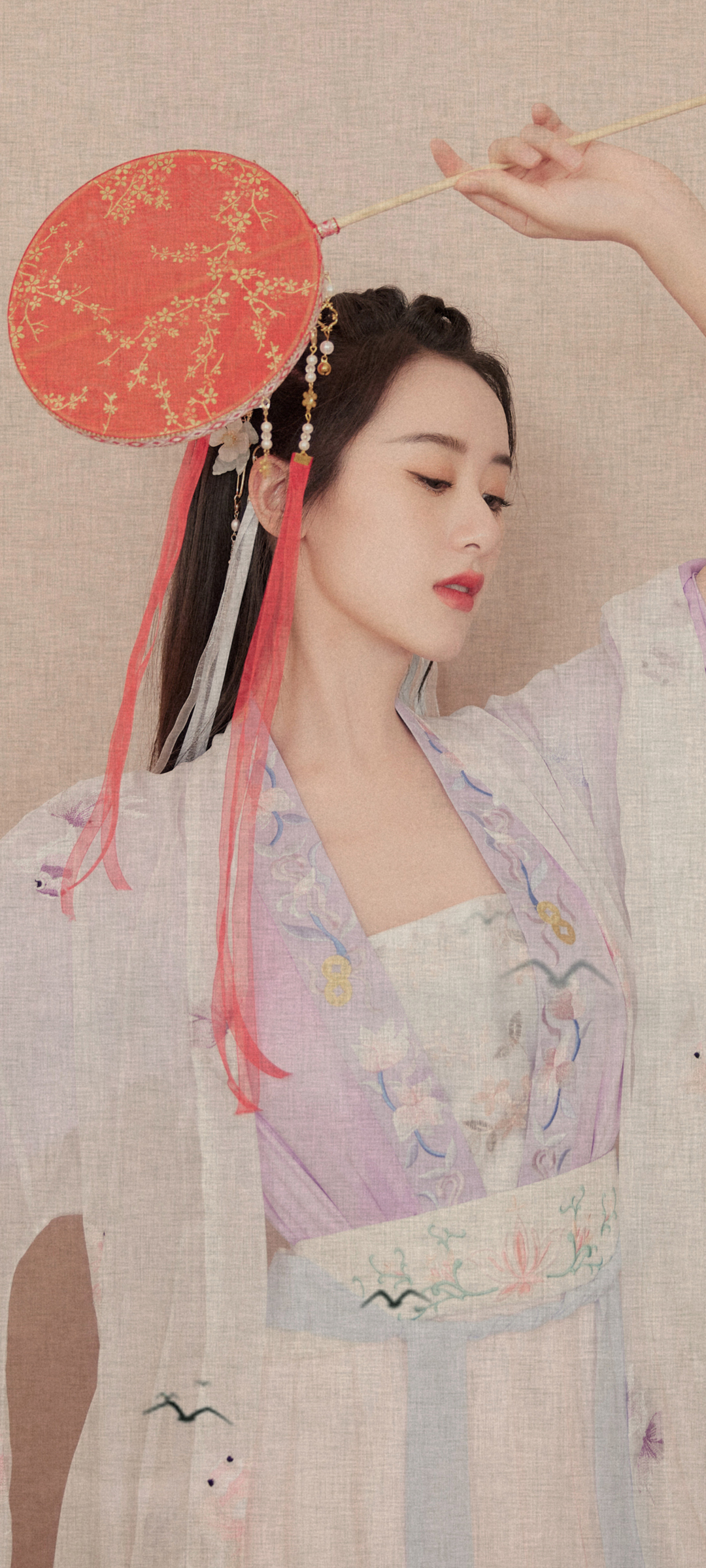 袁冰妍唯美古装美女高清手机壁纸