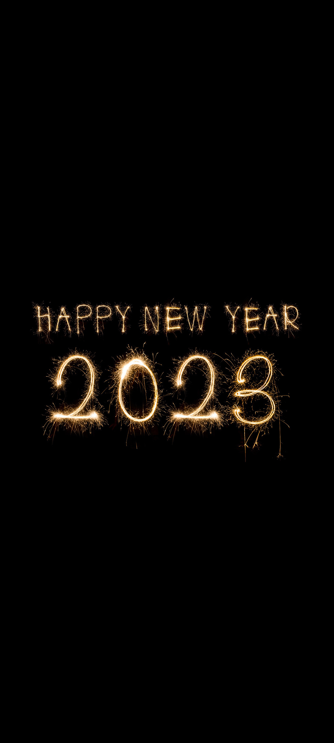 新年快乐 2023 烟花 艺术 高清手机 壁纸