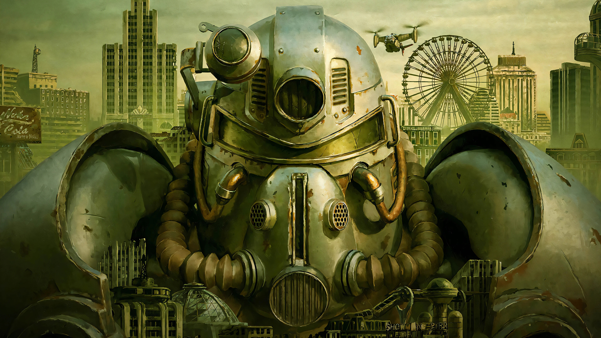 《Fallout 76 Atlantic City Boardwalk Paradise》游戏高清壁纸