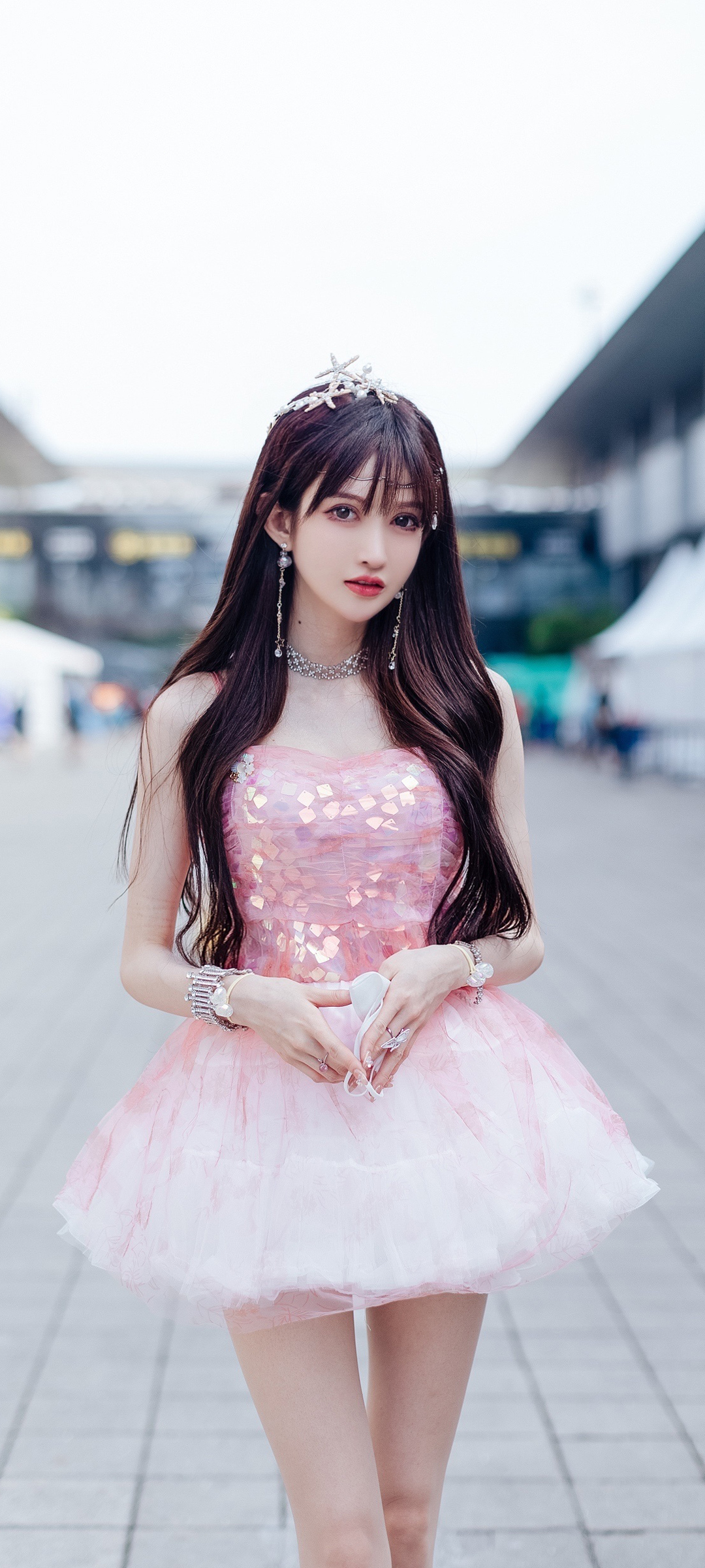 长发美女王羽杉精选高清手机壁纸