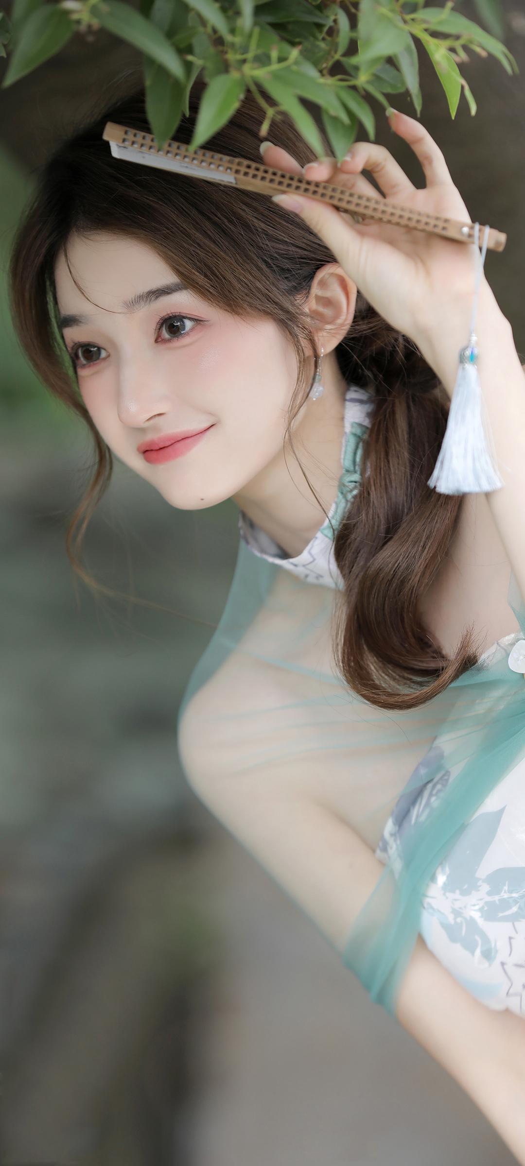 汉服美女 清新 古风 美女高清手机壁纸