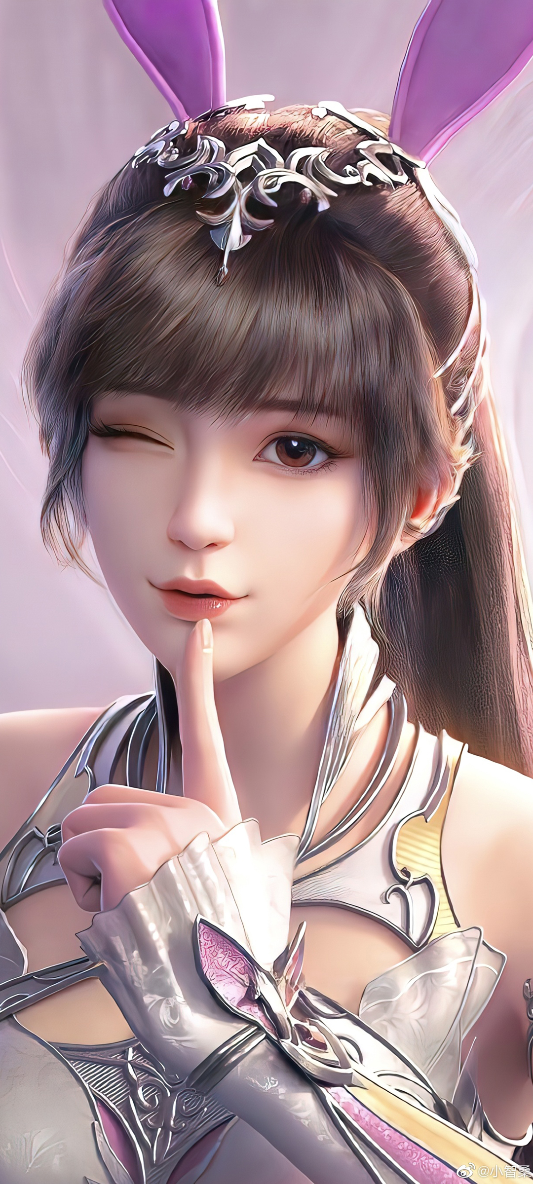 可爱小舞高清手机壁纸