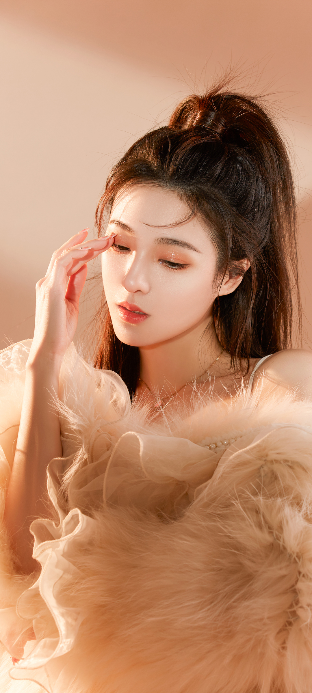 超高清气质美女高清手机壁纸