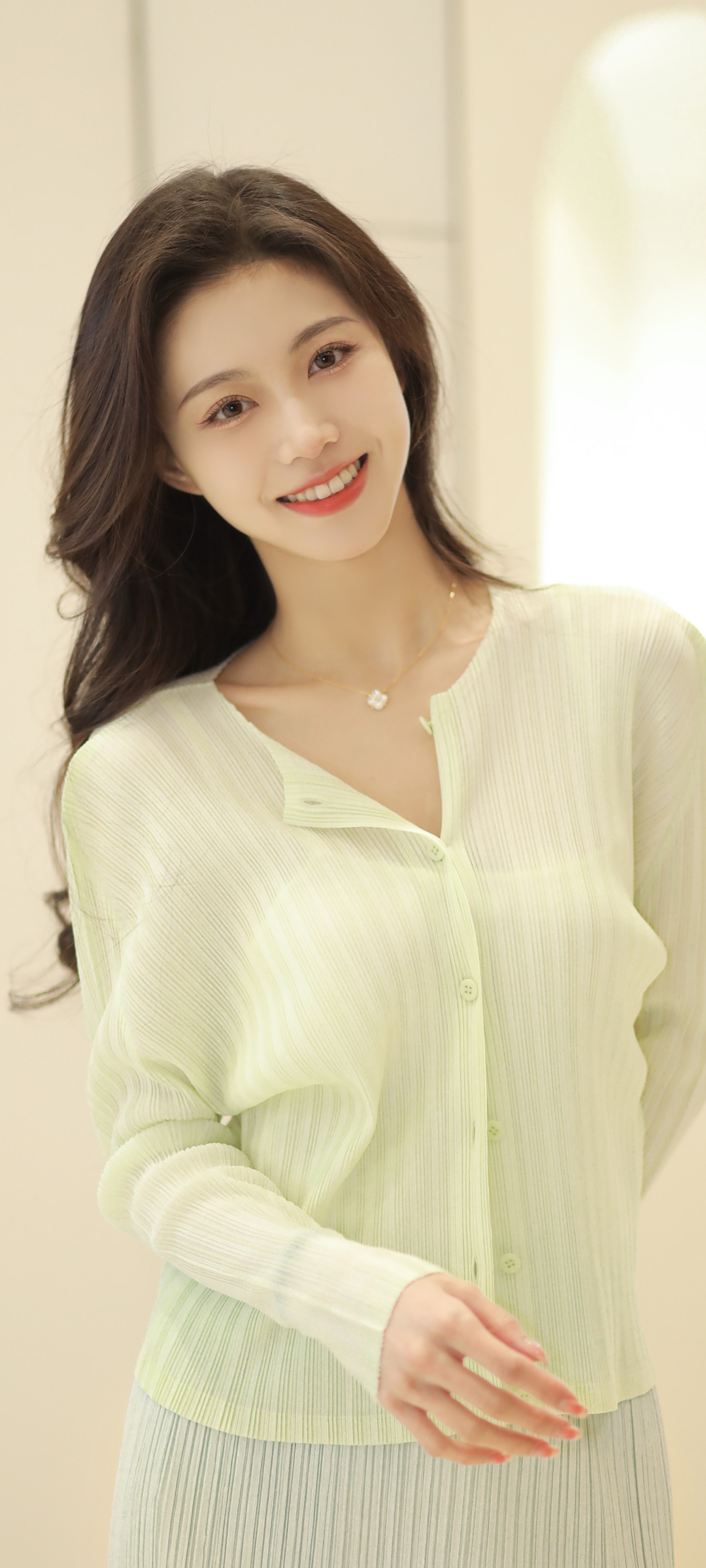 清纯好看养眼居家美女高清手机壁纸