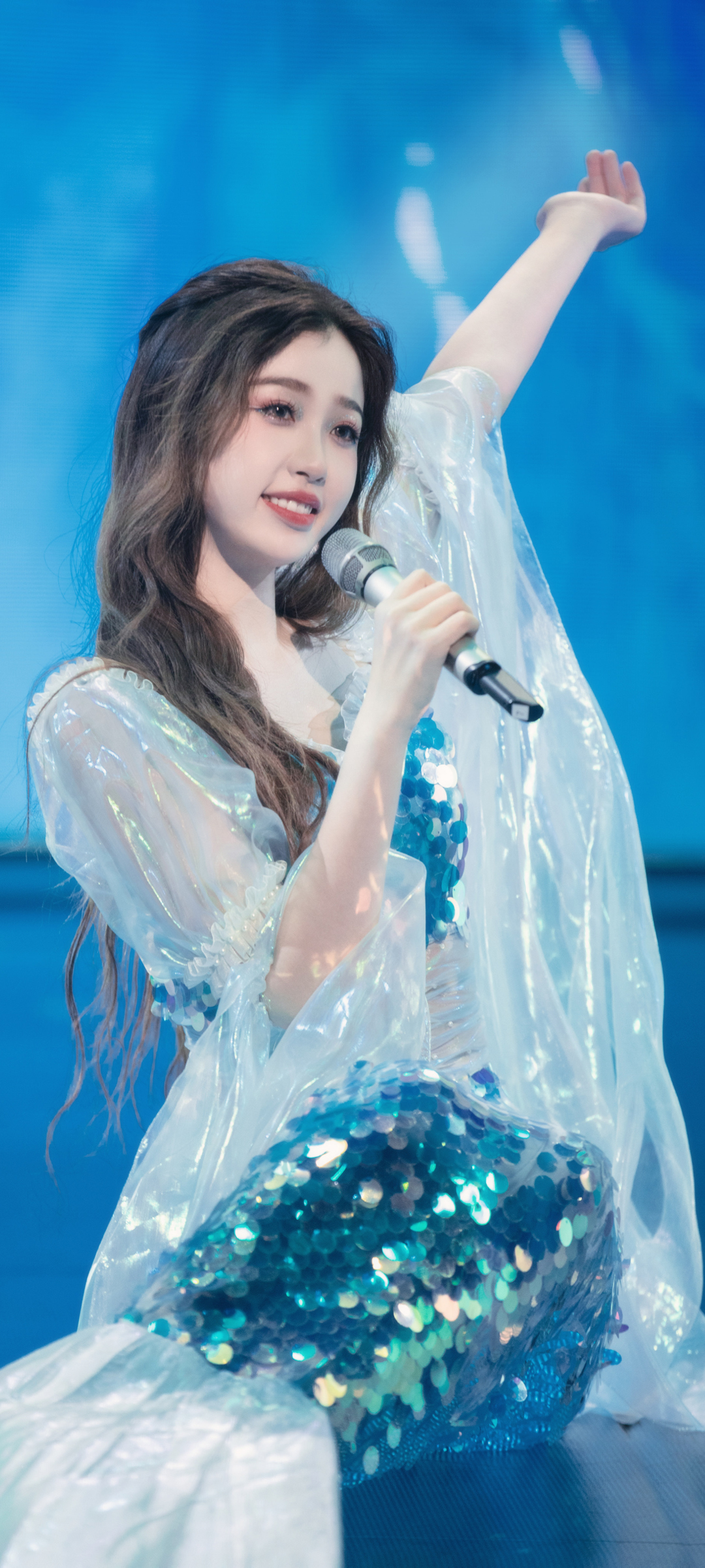 美人鱼美女虞书欣高清手机壁纸