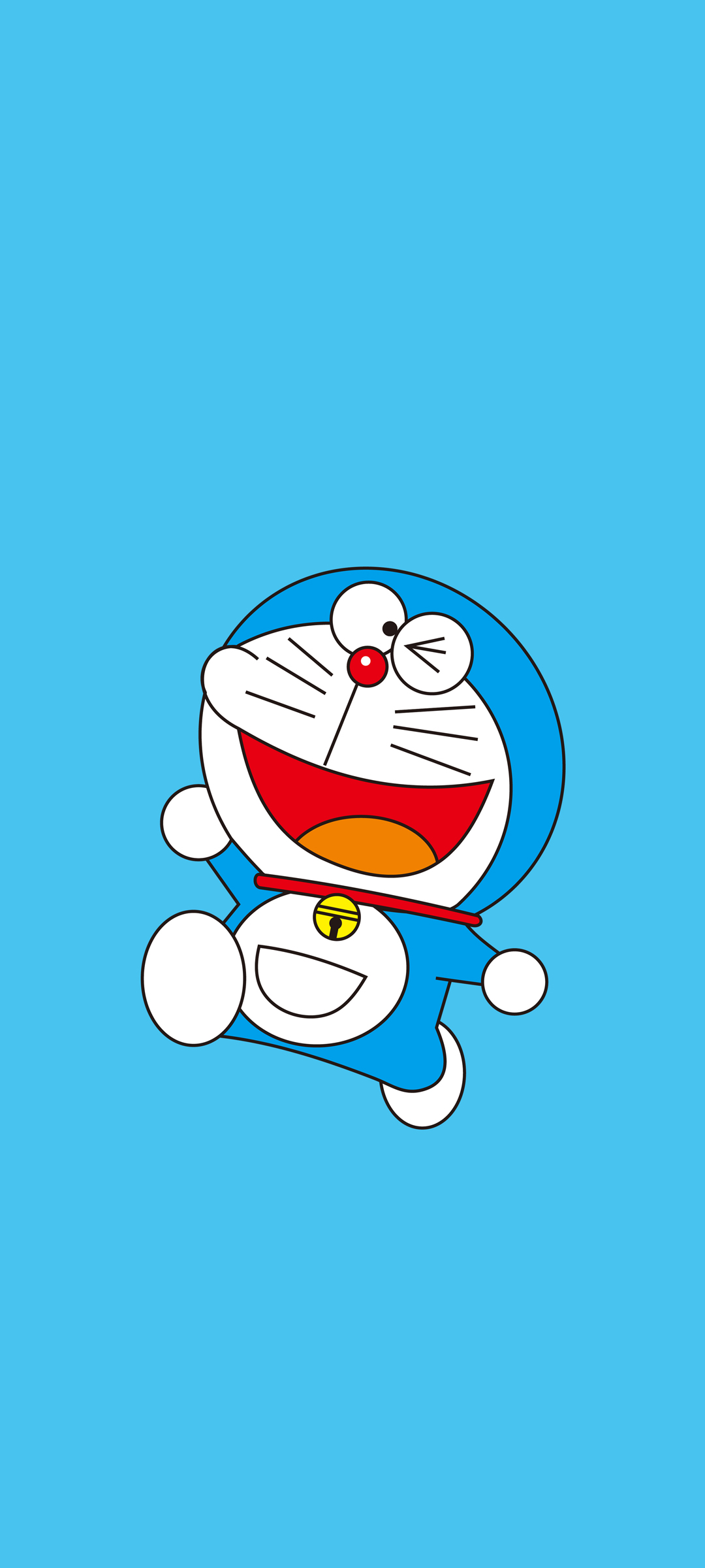 多啦a梦可爱高清手机壁纸