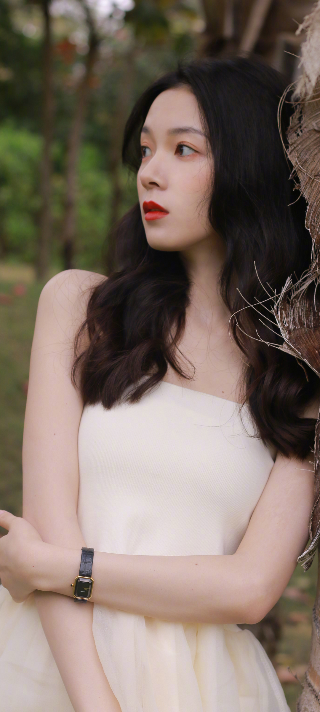 陈瑶 白色裙子 美女高清手机壁纸