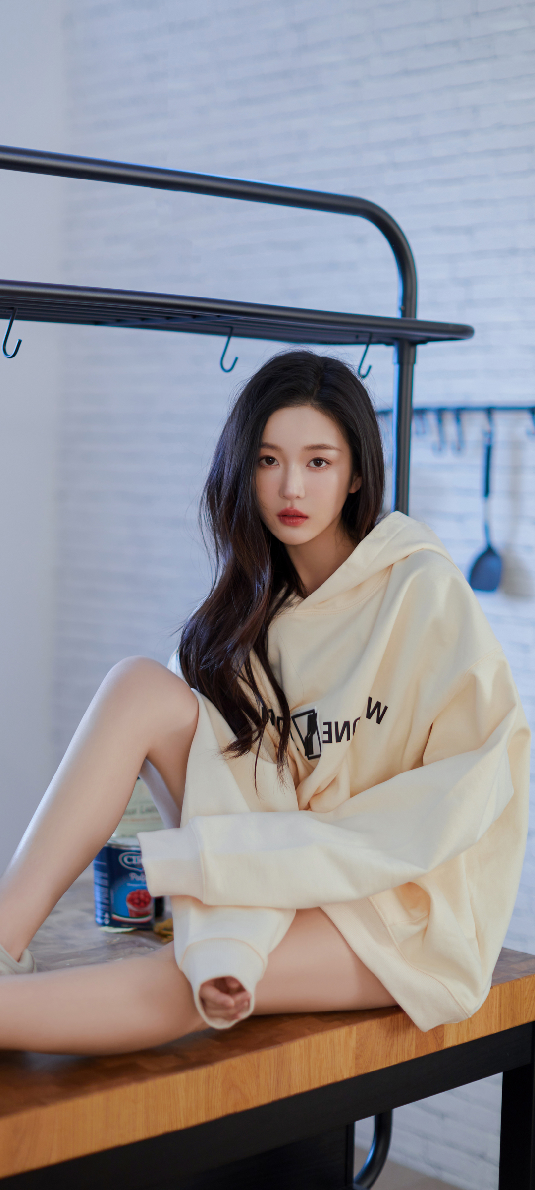 文静清纯好看美女高清手机壁纸
