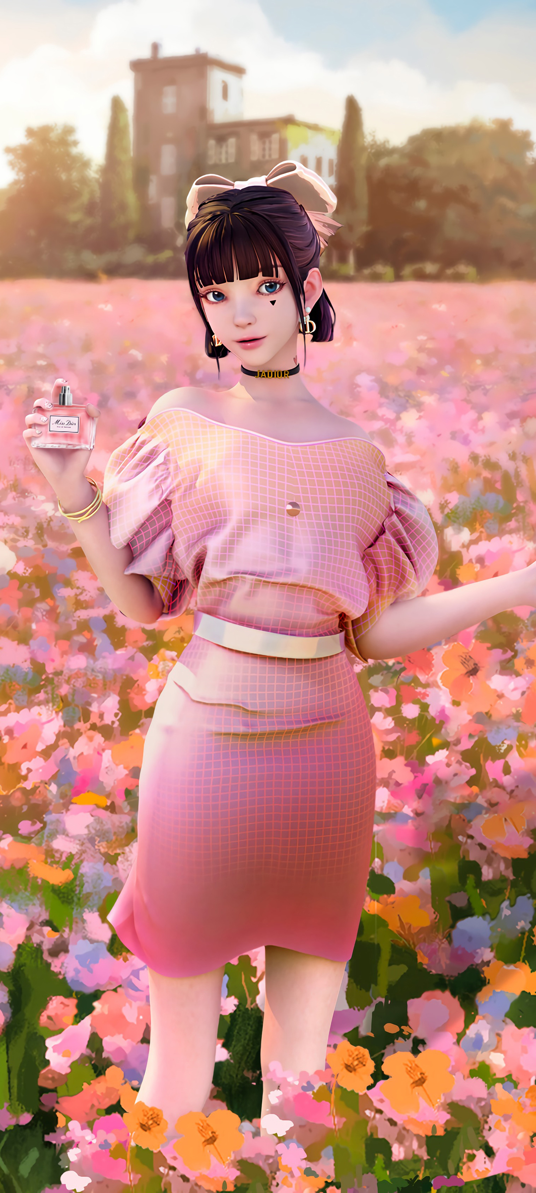 集原美 花海 高清手机壁纸