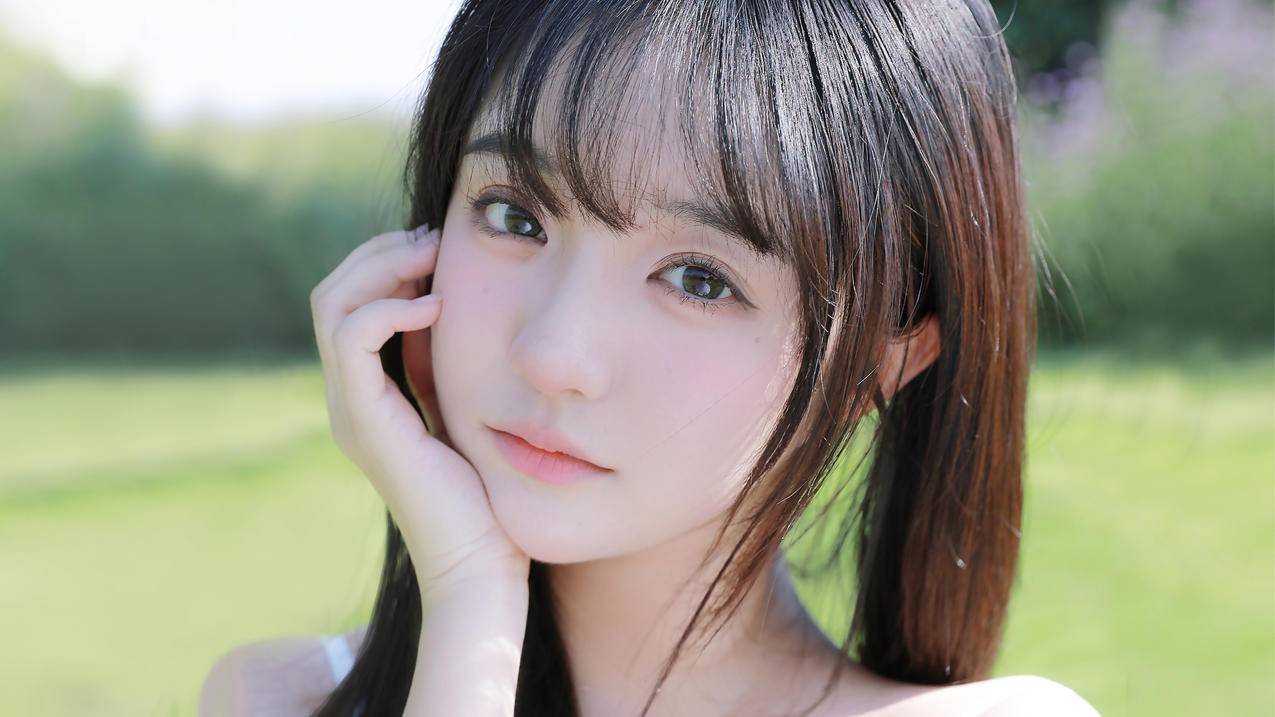 清纯 可爱 女孩 4k 精选高清壁纸