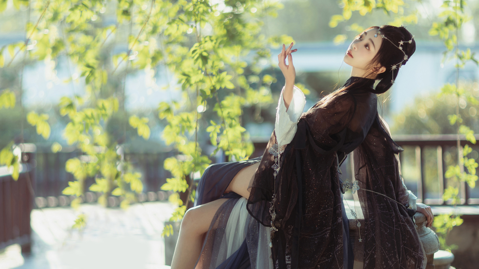 古装古风美女高清壁纸