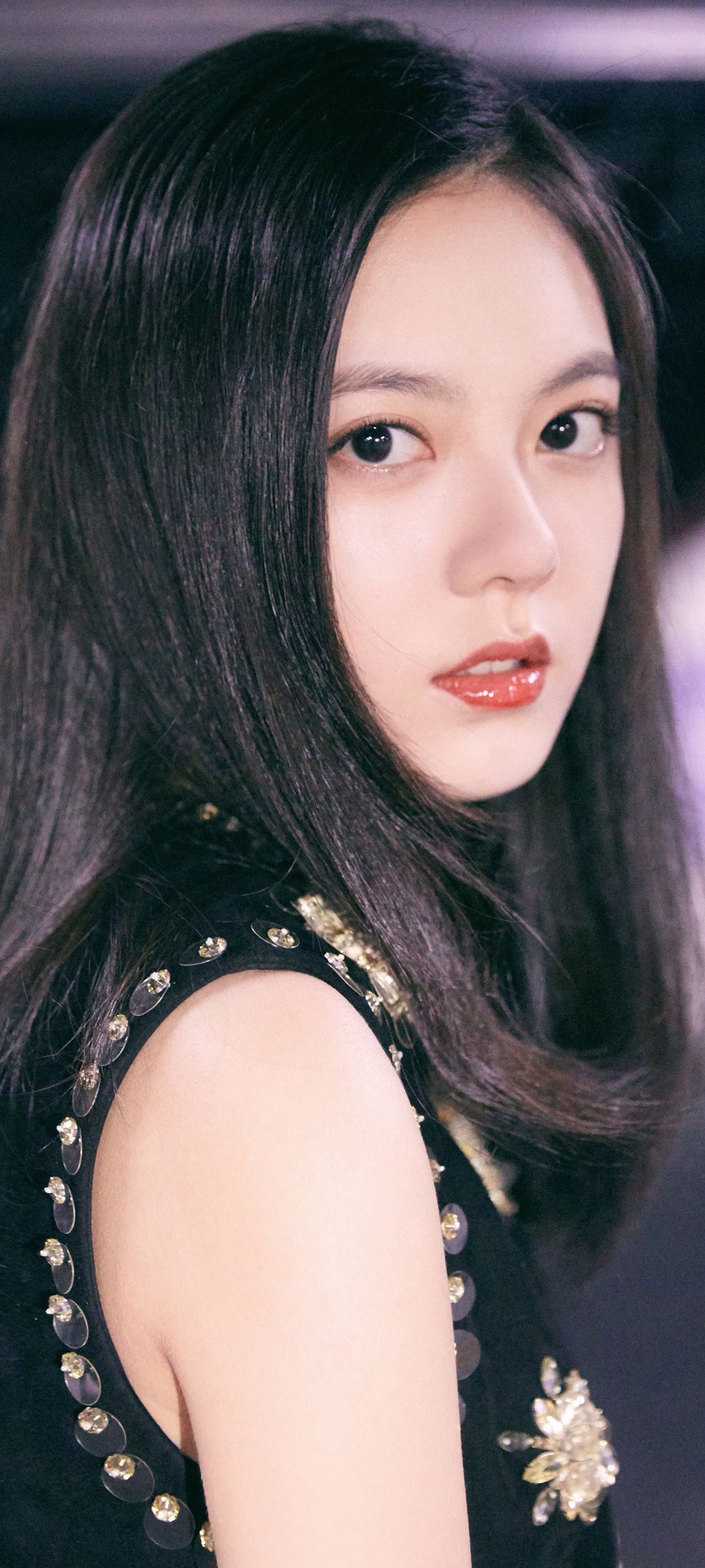 赵今麦 侧颜 回头 美女高清手机壁纸