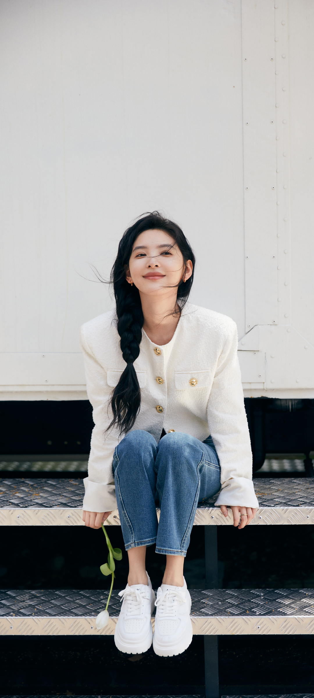 章若楠 甜美 微笑 美女高清手机壁纸
