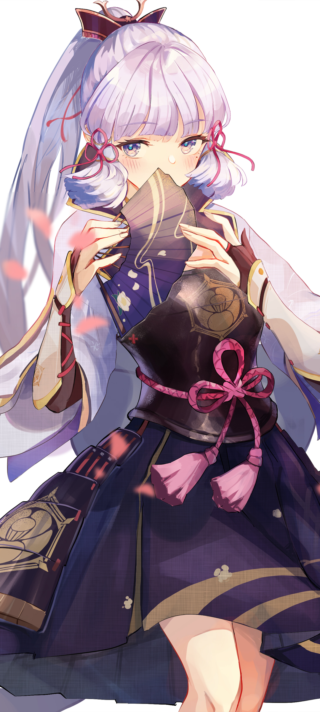 《原神》神里绫华 高清手机壁纸全屏