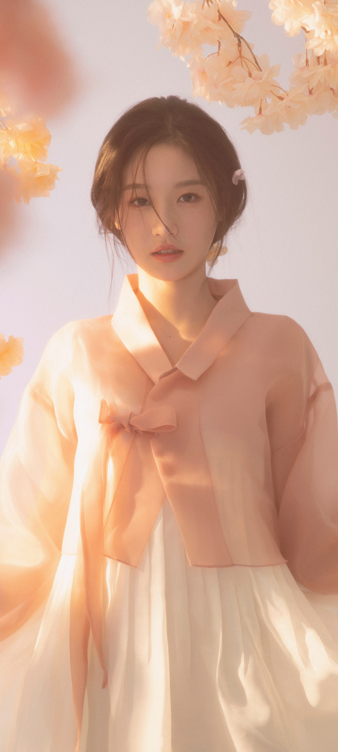 美女林真高清手机壁纸