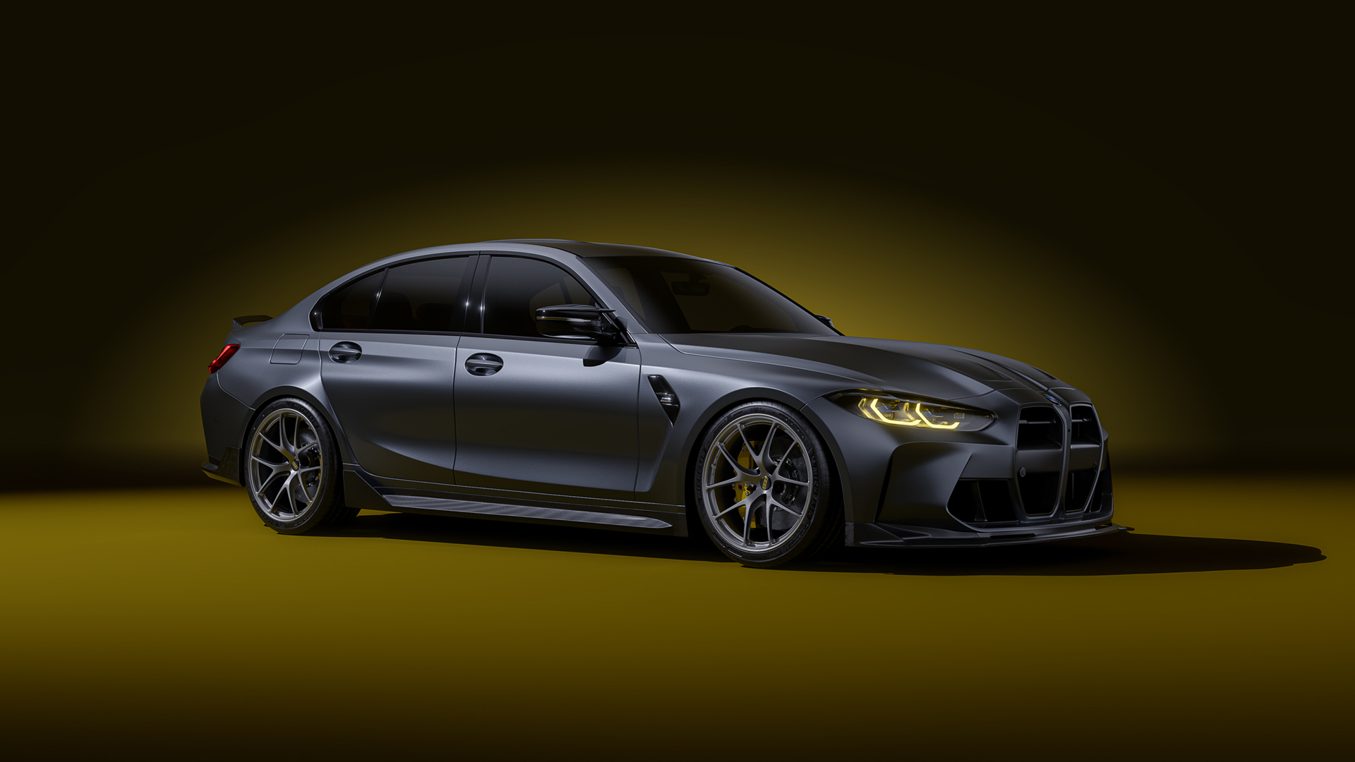 宝马 M3 Vorsteiner 桌面高清壁纸