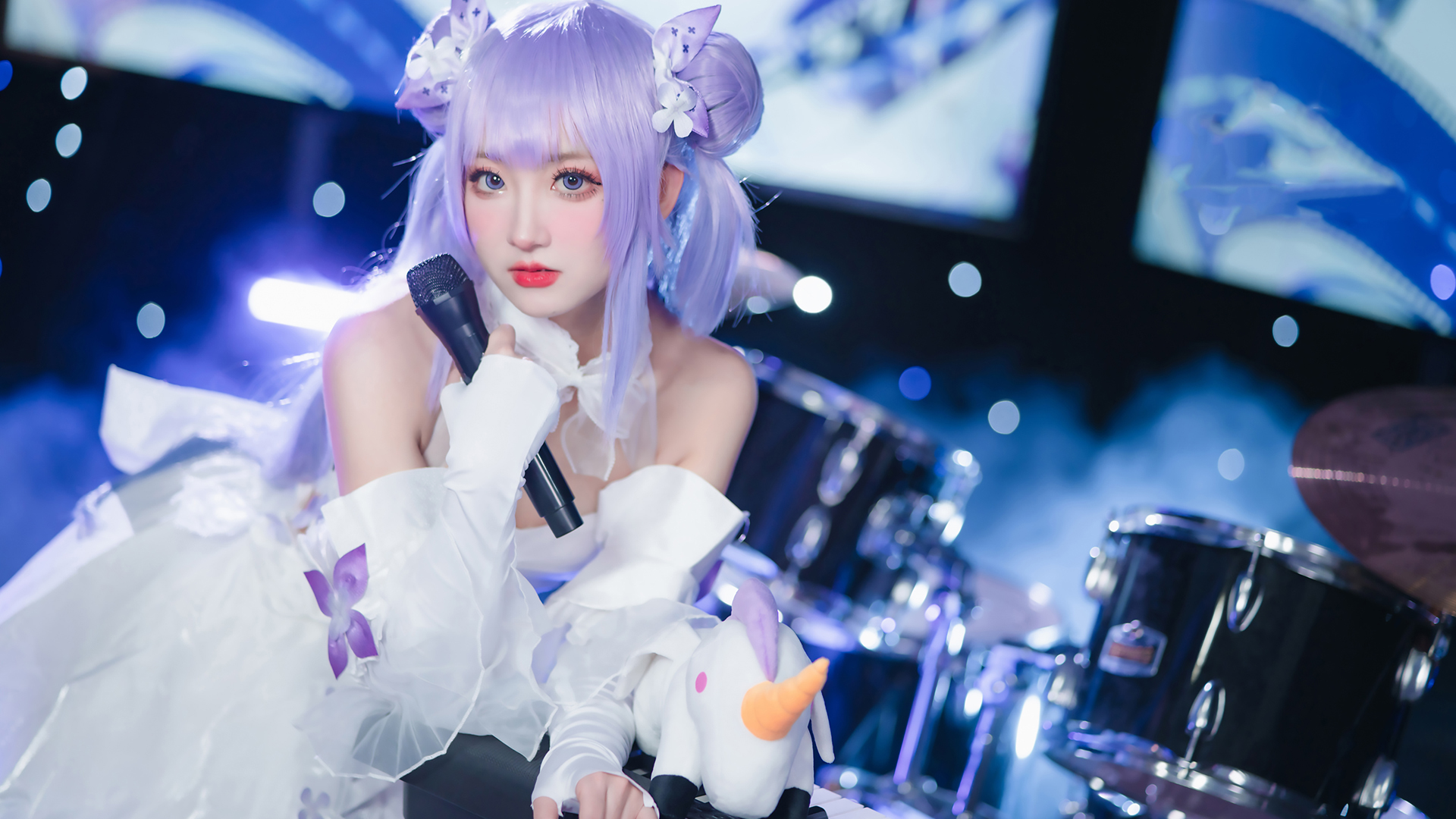 cosplay碧蓝航线美女高清壁纸