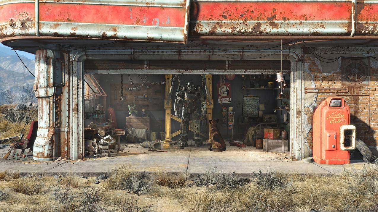 《辐射4 Fallout 4》4K游戏精选高清壁纸