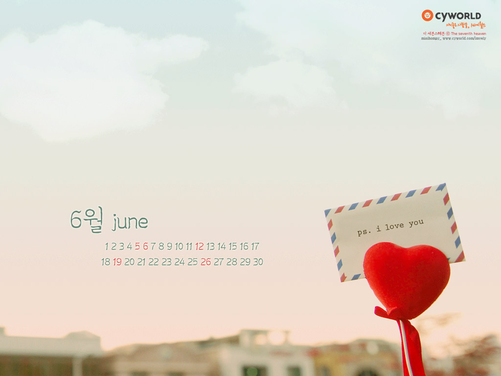 cyworld 2011年6月桌面高清壁纸