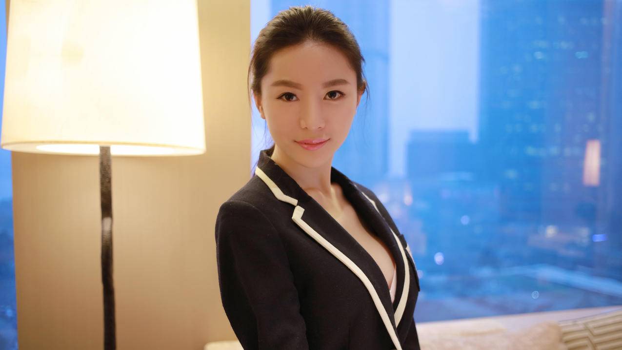 校园美女校服慕羽茜4k高清壁纸