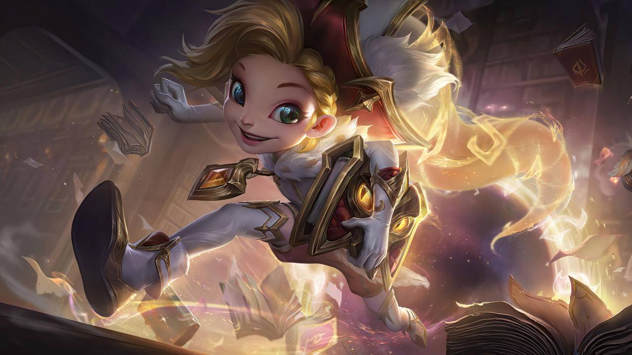 英雄联盟lol暮光星灵 奥术师 至臻 佐伊4k游戏高清壁纸3840x2160